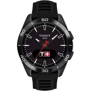 Tissot - Smartwatch Display, T-Touch Sport Connect, 43mm, Black