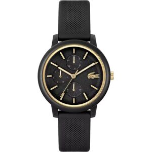 Lacoste - Multifunktionsuhr, .12.12, 38mm, Black