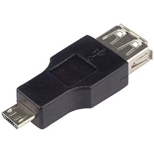 PremiumCord USB-Adapter Micro USB auf USB A, Stecker auf Buchse, M/F