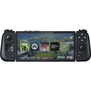 Razer Kishi V2 Pro Mobile Gaming Controller für Android (HyperSense-Haptik, Ausziehbares Mittelteil, Passthrough-Aufladen, Klinkenausgang, Virtueller-Controller-Modus) Schwarz