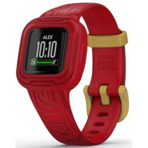 Garmin vivofit jr. 3 - Activity Tracker - Marvel (Iron Man)