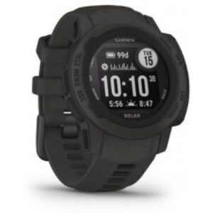 Garmin Instinct 2S Solar - Sportuhr / 40mm Gehäuse - graphite, Nylon Band