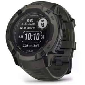 Garmin Instinct 2X Solar - Multisport-Smartwatch - Moosgrün