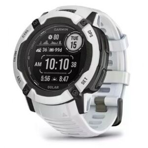 Garmin Instinct 2X Solar - Multisport-Smartwatch - Whitestone