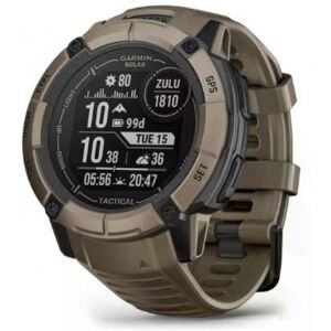 Garmin Instinct 2X Solar Tactical Edition - Multisport-Smartwatch - Coyote Tan