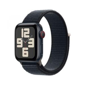 Apple Watch SE (2023) (dunkelblau/dunkelblau, 40 mm, Sport Loop, Aluminium, Cellular)