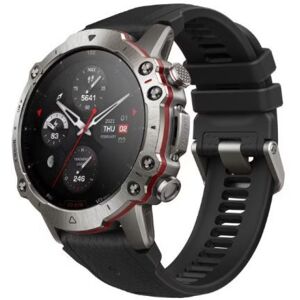 Amazfit Falcon - Smartwatch - Titanium / Black Strap