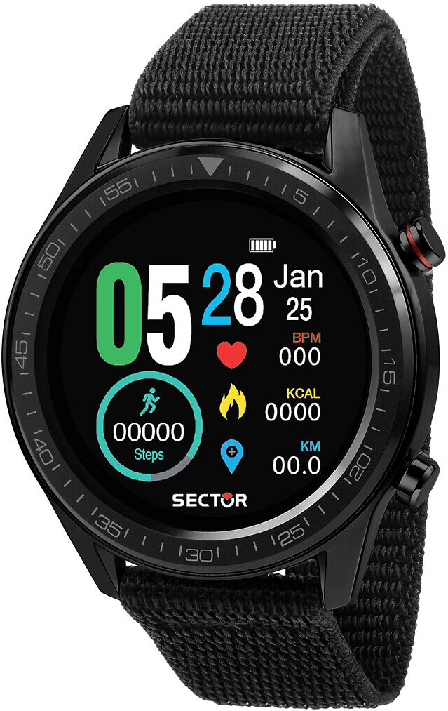 SECTOR Smartwatch Sector No limits SCHWARZ