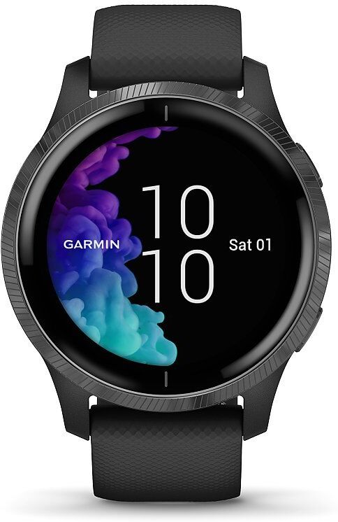 Garmin GPS-Smartwatch Venu schwarz   010-02173-12 Auf Lager Unisex EG