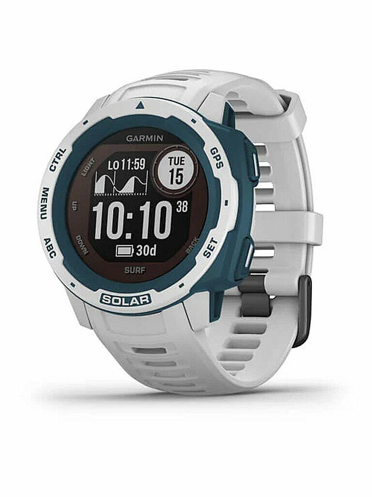 Garmin GPS-Sportuhr Instinct® Solar Surf grau   X 010-02293-08 Auf Lager Unisex EG