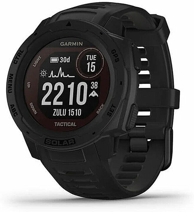 Garmin GPS-Sportuhr Instinct® Solar Tactical schwarz   X 010-02293-03 Auf Lager Unisex EG