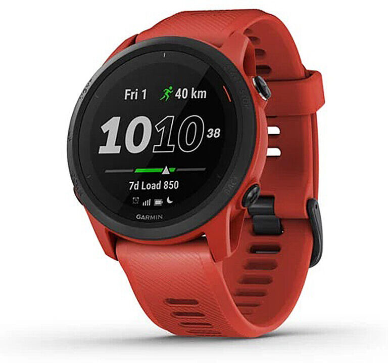 Garmin GPS-Laufuhr Forerunner® 745 rot   X 010-02445-12 Auf Lager Unisex EG