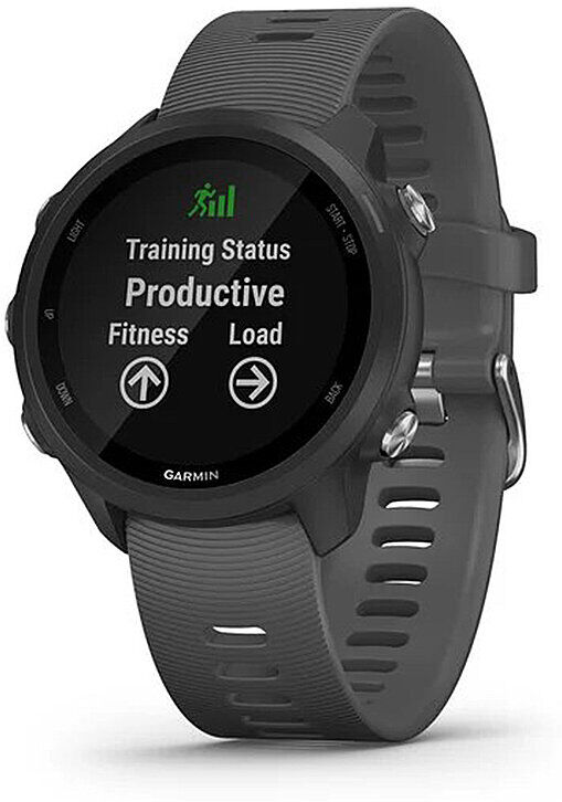 Garmin GPS-Laufuhr Forerunner® 245 schwarz   010-02120-10 Auf Lager Unisex EG