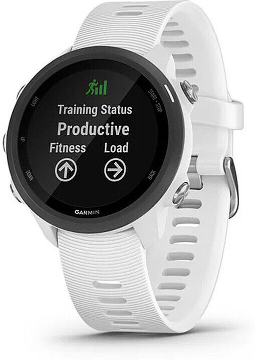 Garmin GPS-Laufuhr Forerunner® 245 Music weiß   010-02120-31 Auf Lager Unisex EG