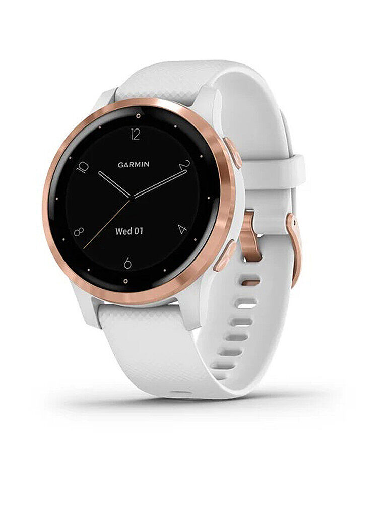 Garmin Smartwatch Vivoactive 4s weiß   010-02172-22 Auf Lager Unisex EG