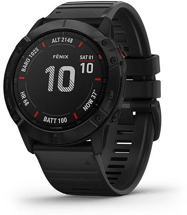 Garmin GPS-Sportuhr Fenix 6X Pro grau   010-02157-01 Auf Lager Unisex EG