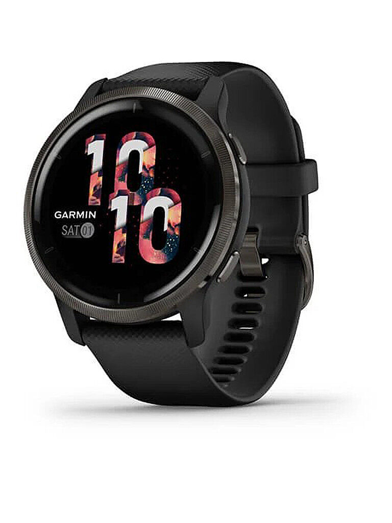 Garmin GPS-Smartwatch Venu 2 schwarz   010-02430-11 Auf Lager Unisex EG