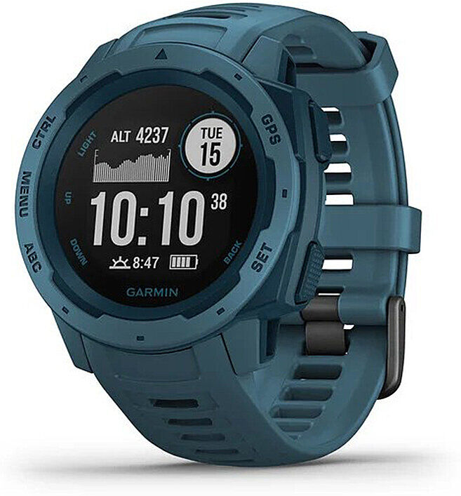 Garmin Smartwatch Instinct™ blau   010-02064-04 Auf Lager Unisex EG