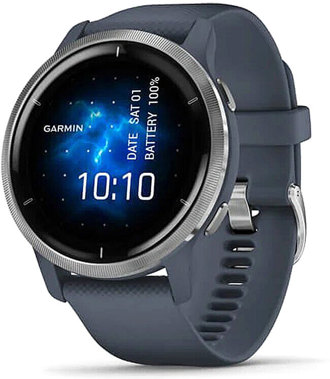 Garmin GPS-Smartwatch Venu 2 blau   010-02430-10 Auf Lager Unisex EG