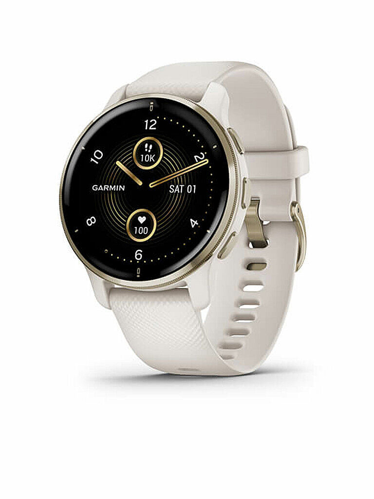 Garmin GPS-Smartwatch Venu 2 Plus weiß   010-02496-12 Auf Lager Unisex EG