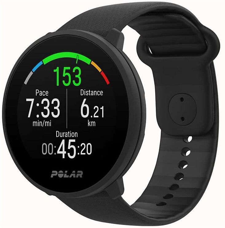 POLAR GPS-Fitnessuhr Unite S/L schwarz   90081801 Auf Lager Unisex EG