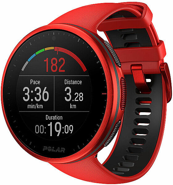 POLAR GPS-Multisportuhr Vantage V2 M/L rot   900100190 Auf Lager Unisex EG