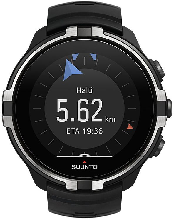 SUUNTO GPS-Sportuhr Spartan Sport Wrist HR Baro schwarz   SS023404000 Auf Lager Unisex EG