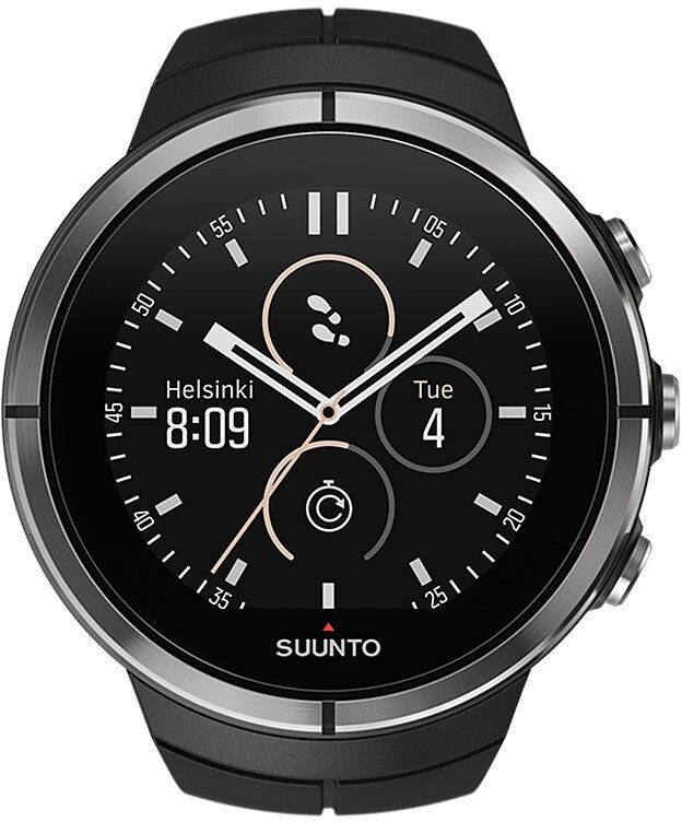 SUUNTO GPS-Sportuhr Spartan Ultra HR schwarz   SS022658000 Auf Lager Unisex EG