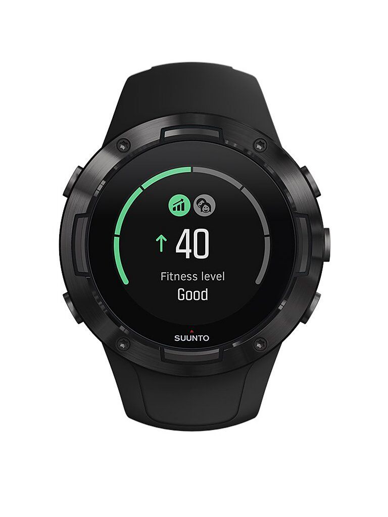 SUUNTO GPS-Sportuhr Suunto 5 schwarz   SS050299000 Auf Lager Unisex EG