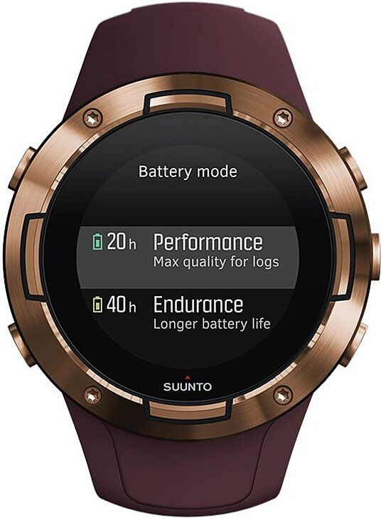 SUUNTO GPS-Sportuhr Suunto 5 rot   SS050301000 Auf Lager Unisex EG