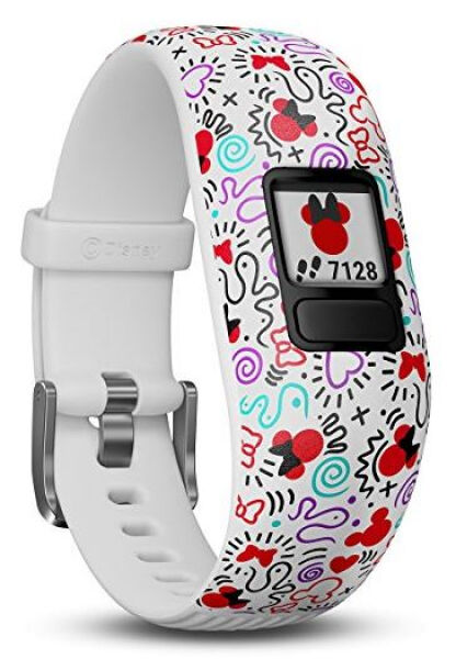 Garmin vívofit Jr.2 Minnie Mouse Weiss - Fitness-Tracker