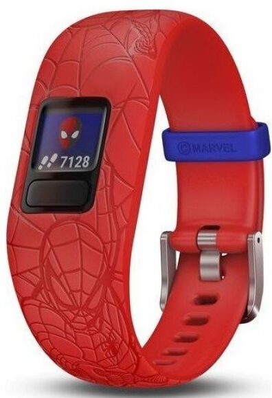 Garmin vivofit jr. 2 Marvel Spider-Man Edition - Rot