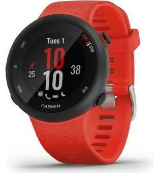 Garmin ForeRunner 45 - Smartwatch - Rot/Schwarz