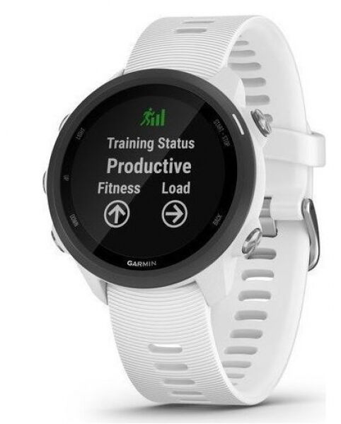 Garmin Forerunner 245 Music - Sportuhr - Weiss