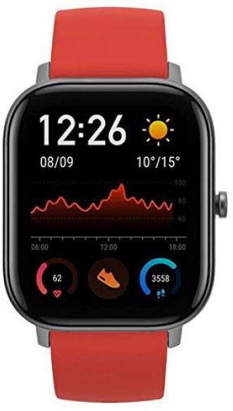 Xiaomi Amazfit GTS - Smartwatch - Orange