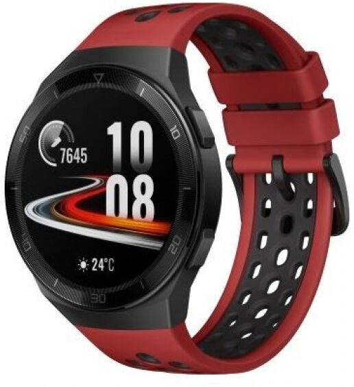 Huawei Watch GT 2E - Smartwatch - Lava Red