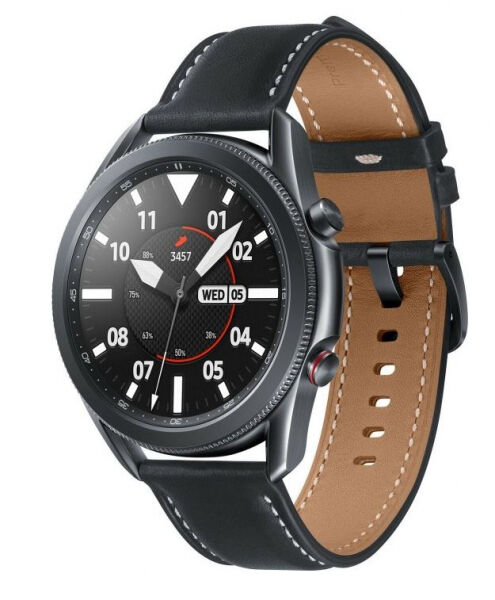Samsung Galaxy Watch 3 - Smartwatch 45mm -Edelstahl Mystic Black