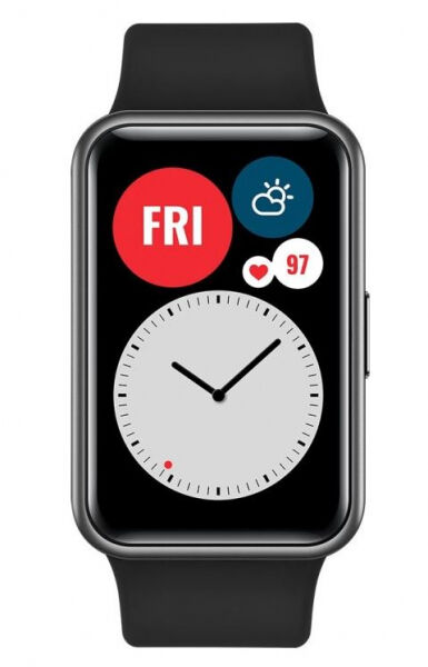 Huawei Watch Fit - Smartwatch - Graphite Black