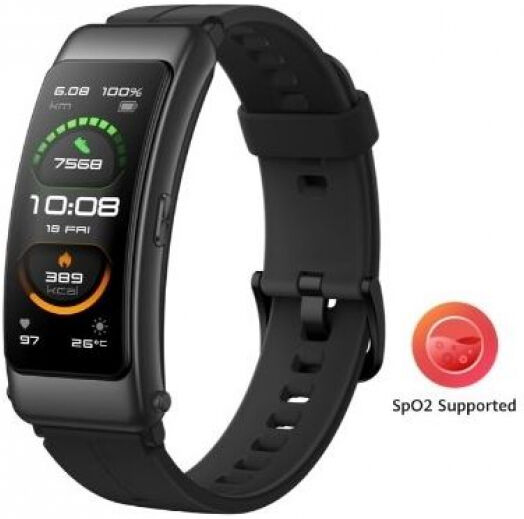 Huawei TalkBand B6 Sport Editon - Smartwatch - Schwarz / Graphite Black