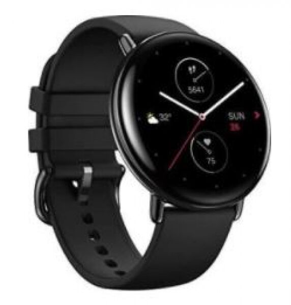 Zepp E - Smartwatch - rund Onyx Black