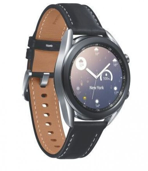 Samsung Galaxy Watch 3 - Smartwacth - Aluminium / 41mm / Mystic Silber (EU-Modell)