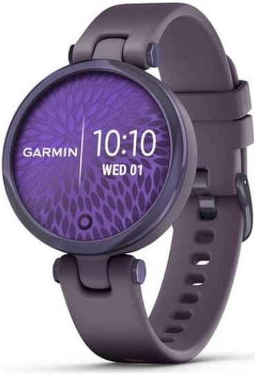 Garmin Lily Sport - Smartwatch - Waldbeere/Purpurviolett