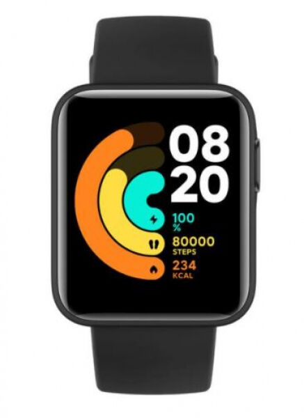 Xiaomi Mi Watch Lite - Smartwatch - Schwarz