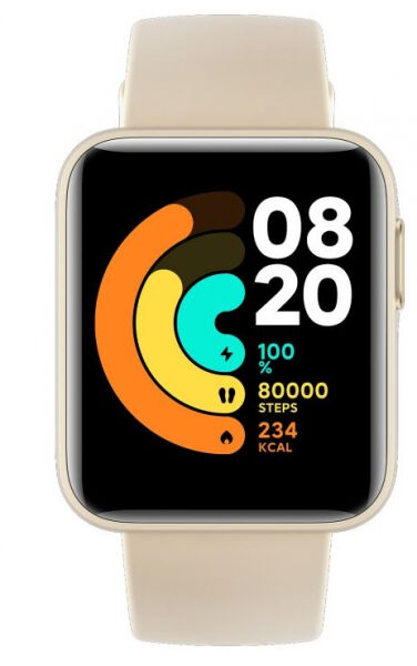 Xiaomi Mi Watch Lite - Smartwatch - Beige