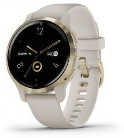 Garmin Venu 2s - Smartwatch - Beige/Hellgold