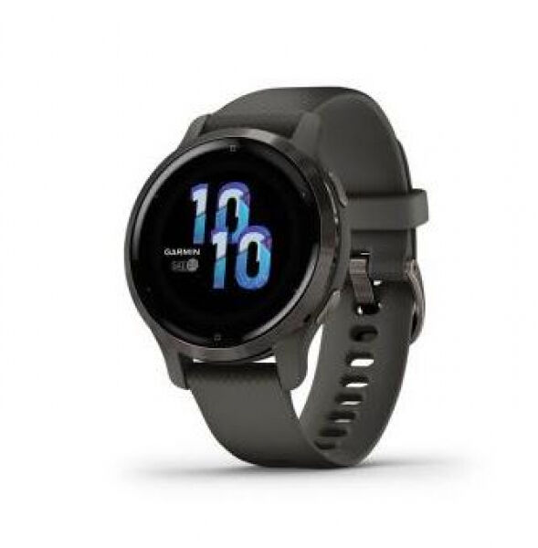 Garmin Venu 2s - Smartwatch - Schiefergrau