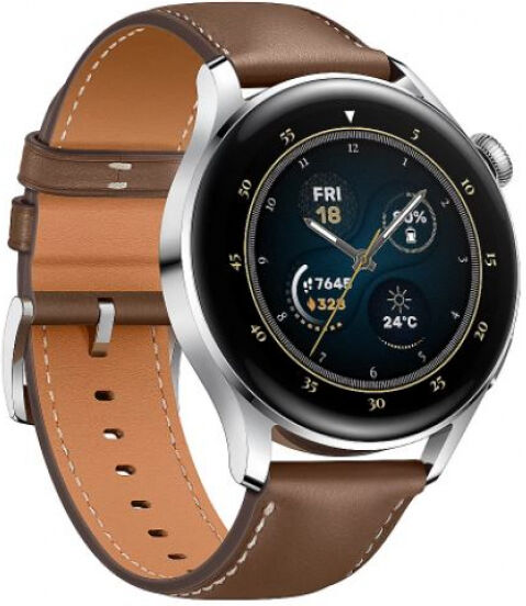 Huawei Watch 3 Active - Smartwatch / 46mm - Braun