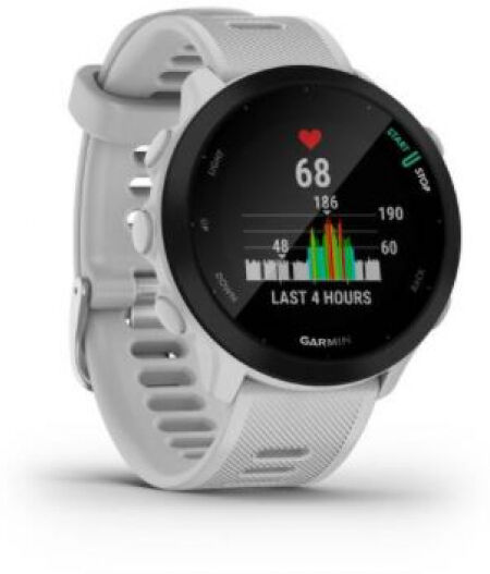 Garmin Forerunner 55 - Running GPS-Uhr - Weiss