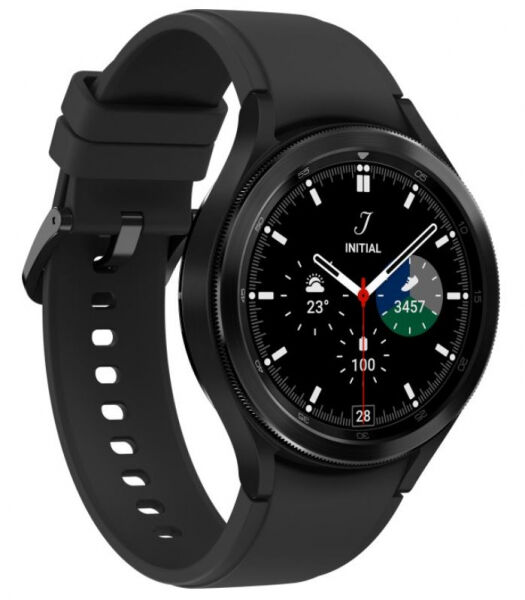 Samsung Galaxy Watch 4 Classic - Smartwatch / 46mm - Schwarz (EU-Modell)