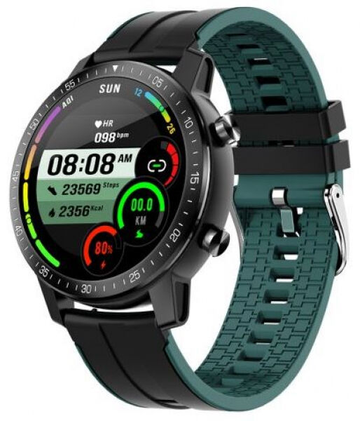 Divers Senbono S30 - Smartwatch - Schwarz